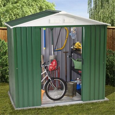 Buy BillyOh Ashington 6 x 4 Metal Apex Shed from our Metal 