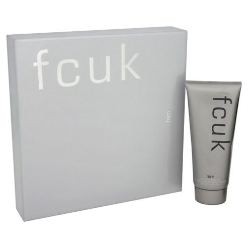 Buy FCUK Him 100ml EDT Spray & 200ml Hair and Body Shampoo Gift Set ...