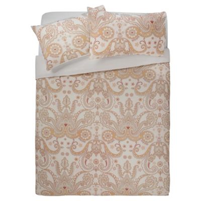 Buy Tesco Paisley Duvet Set Double Taupe From Our Double Duvet