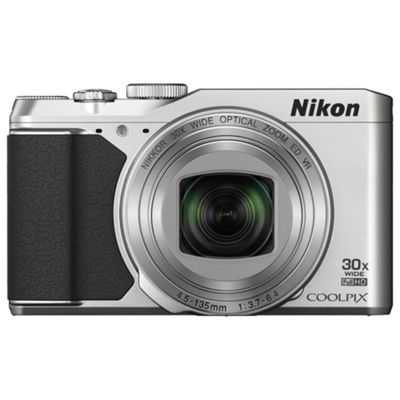 Buy Nikon Coolpix S9900 Superzoom Digital Camera, SILVER from our ...