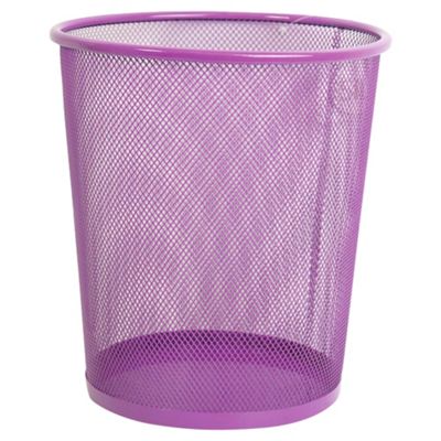 Buy Brights mesh bin- purple from our Waste Bins range - Tesco