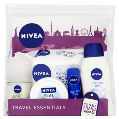 nivea travel bag
