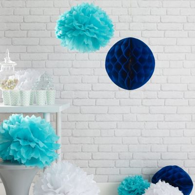 Buy Set Of 9 Baby Shower Paper Hanging Decorations From Our All