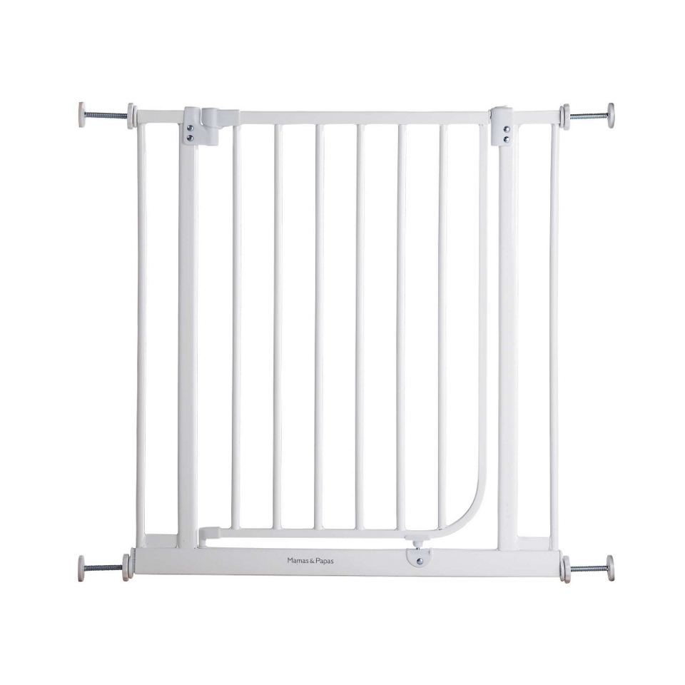 Mamas & Papas   Safety Gate   Auto Close White