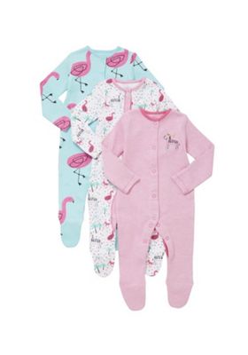 tesco baby snowsuit