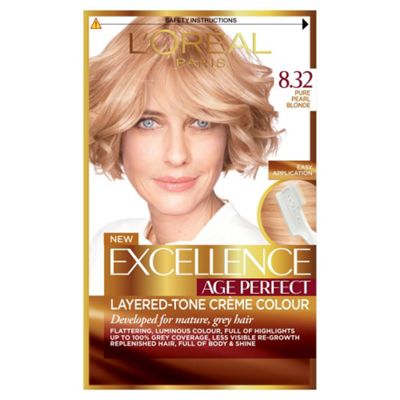 Buy L'Oreal Paris Excellence Age Perfect 8.32 Pure Pearl 