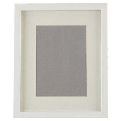 Buy Basic White Photo Frame 8 x 10