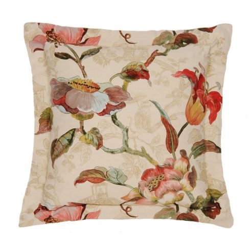 Buy Edinburgh Weavers Lotus Cushion in Cream from our Cushions range ...