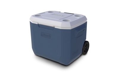 coleman 47l blue hard cooler