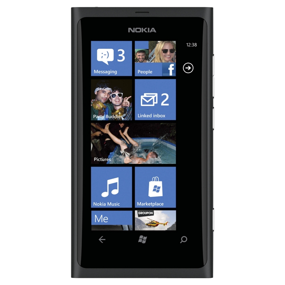 SIM Free Nokia Lumia 800 Black