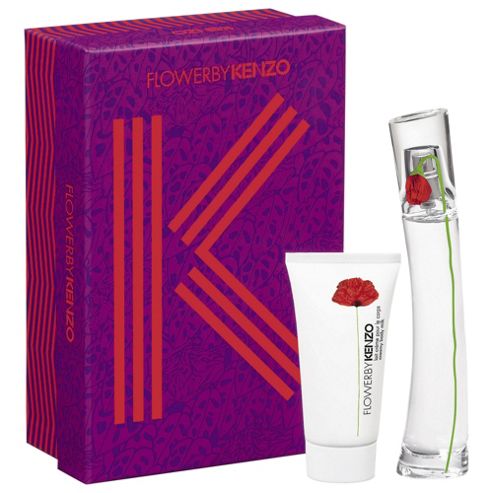 Buy Kenzo Flower Gift Set, Edp 50ml, Body Lotion 50ml & Shower Gel 30ml ...