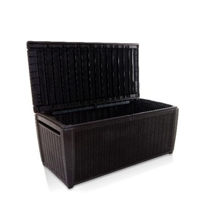 Buy Keter Sumatra Rattan Style Jumbo Garden Storage Deck Box XL - 511