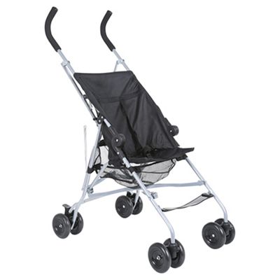 Buy Tesco Umbrella fold Pushchair, Black from our Pushchairs range - Tesco