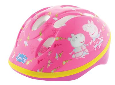 peppa pig bike helmet age 2