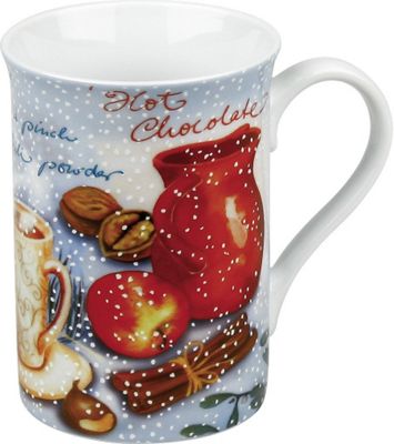 Buy Konitz Christmas Specialities - Hot Chocolate Mug (Set of 4) from our Mugs, Cups & Saucers 