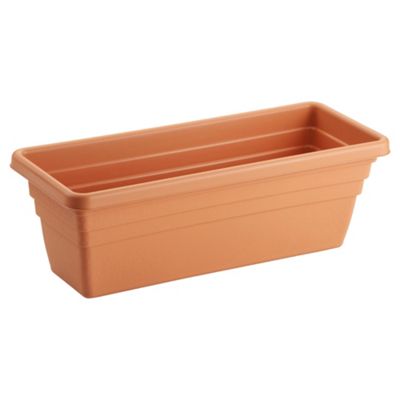 Buy Trough Plastic Planter 50cm 3 pk from our Planters 