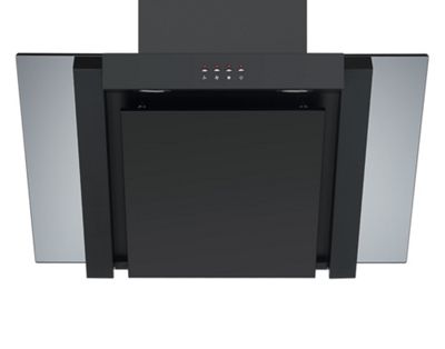 black oven extractor fan