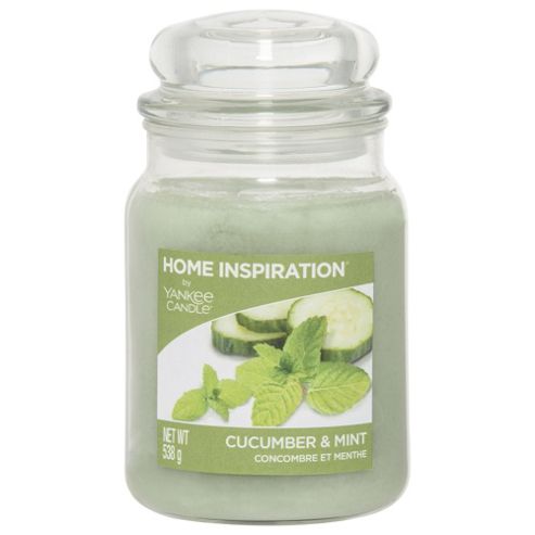 Image result for Yankee Large Jar Cucumber & Mint