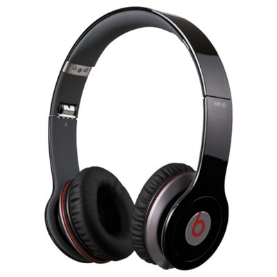 Buy Beats by Dr Dre Solo HD Headphones - Black from our All Headphones ...