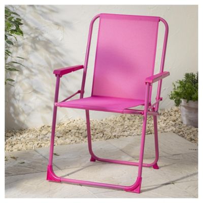 Buy Folding Picnic Chair, Pink from our Outdoor Chairs ...