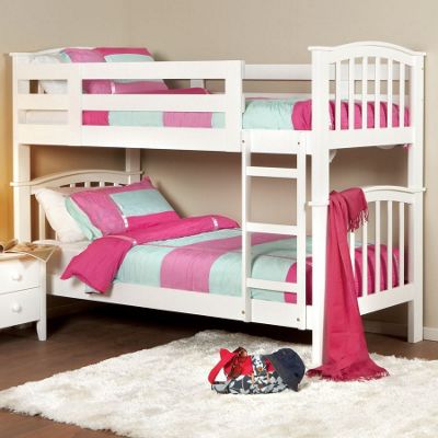 Buy Taylor Bunk Bed - White from our Kids' Bunk Beds range - Tesco