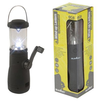 wind up solar lantern