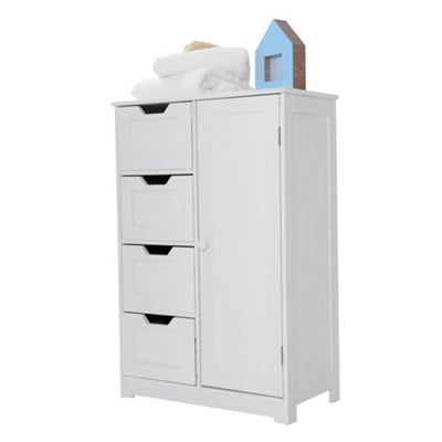 Buy Sennen Freestanding Bathroom Cabinet, White from our Filing ...