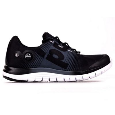 tesco black trainers