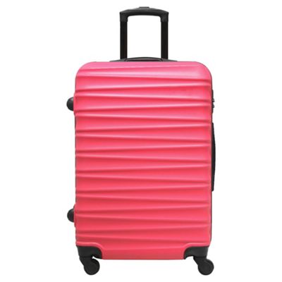 tesco pink suitcase