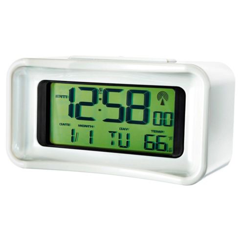 Buy Acctim Taurus Radio Controlled Digital Alarm Clock from our Clocks ...