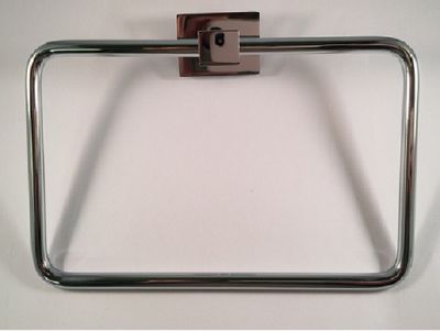 Buy Emerald Chrome Towel Ring Bathroom Accessories Hand ...