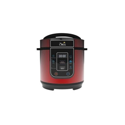 Buy Pressure King Pro 3L Pressure Cooker - Red from our Slow Cookers ...