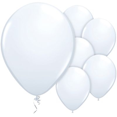 Buy White 11 inch Latex Balloons - 25 Pack from our White range - Tesco