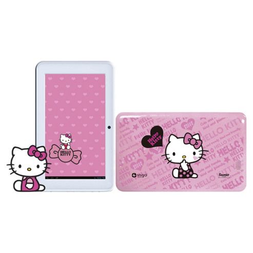 Buy Hello Kitty Tablet Premium (7/4GB/WIFI) White/Pink from our All ...