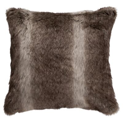 Buy Arctic Fox Faux Fur Cushion from our Cushions range - Tesco