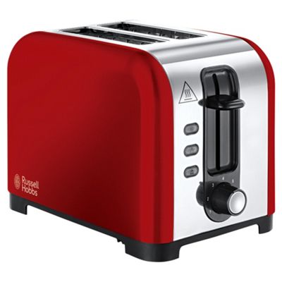 Buy Russell Hobbs Henley 23531 2 Slice Toaster - Red from our Toasters ...