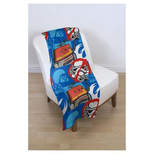 Buy Star Wars Fleece Blanket from our Star Wars for your home range - Tesco