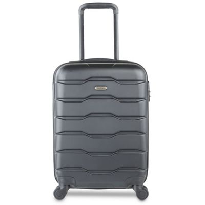 Buy VonHaus Black Hard Shell Carry-on Suitcase - 4 Wheel ...