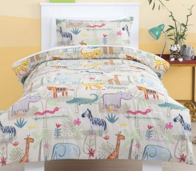 Buy Jungle Animals Junior Bedding Set From Our Children S Duvet