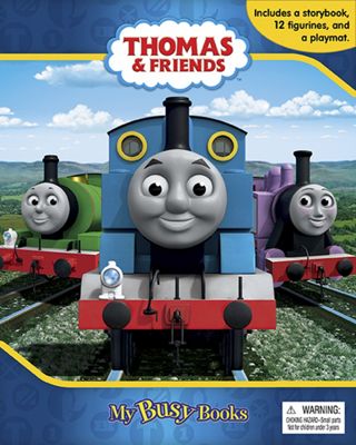 Buy Thomas and Friends (Busy Books) from our Novelty & Activity Books ...