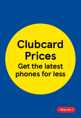 Clubcard Prices at Tesco Mobile