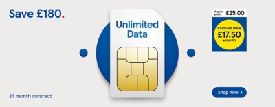 SIM Only Unlimited deal