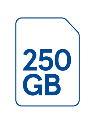 Pay monthly SIM