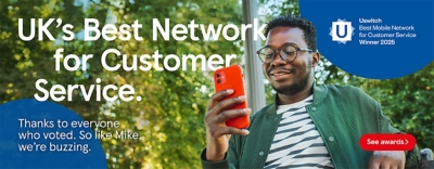 UK's best network for customer servive