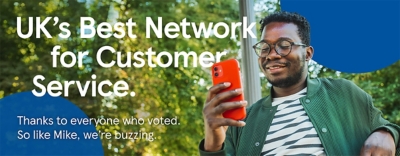 Awards and Reviews at Tesco Mobile