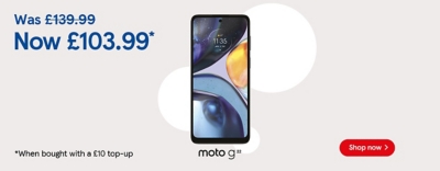 Motorola Moto g22