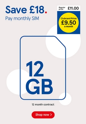 Best SIM Only Deals & Offers | SIM Only Plans | Tesco Mobile