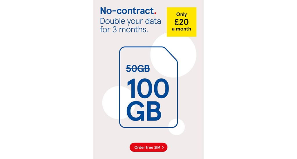 VODAFONE PAY AS YOU GO SIM CARD OFFICIAL SEALED 4G NANO MICRO SIM 3 in 1  DATA