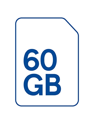 Pay monthly SIM