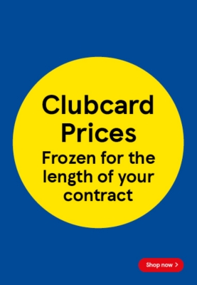 Frozen Prices with Clubcard Prices Shop now